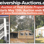 Real Estate Auction May 13th - May 23rd