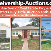 Real Estate Auction July 15th - July 25th