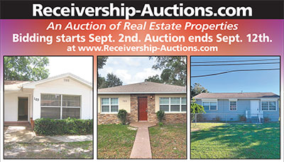 Real Estate Auction September 2nd - September 12th